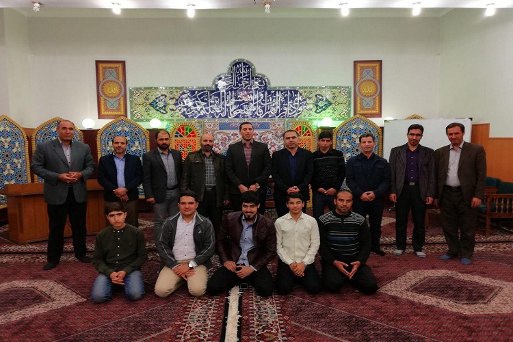 اولین جلسه تلاوت یوسف قنبری در سالجاری برگزار شد اولین جلسه تلاوت یوسف قنبری در سالجاری برگزار شد