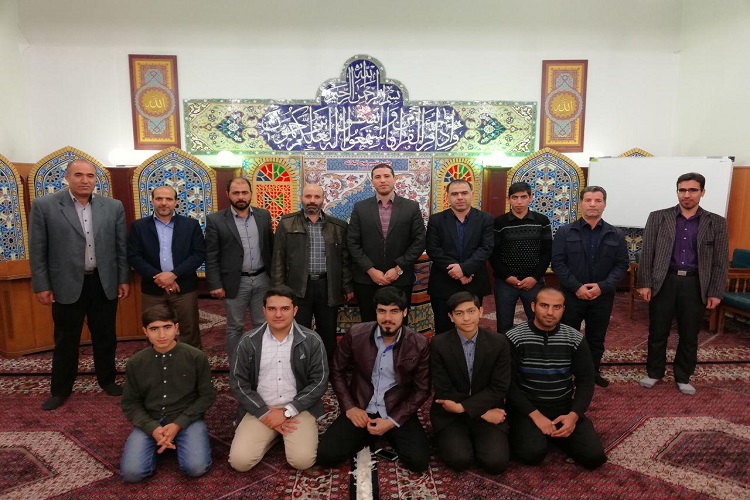 اولین جلسه تلاوت یوسف قنبری در سالجاری برگزار شد اولین جلسه تلاوت یوسف قنبری در سالجاری برگزار شد