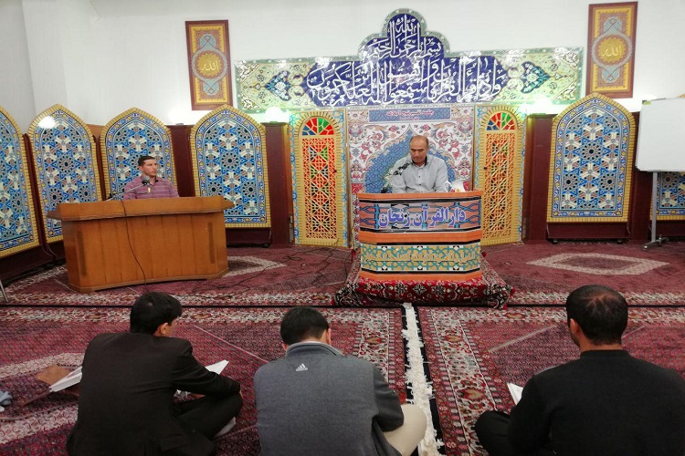 اولین جلسه تلاوت یوسف قنبری در سالجاری برگزار شد اولین جلسه تلاوت یوسف قنبری در سالجاری برگزار شد