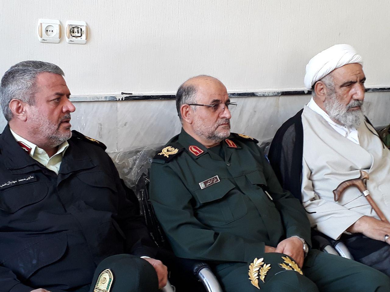 گزارش تصویری مراسم بزرگداشت شهید صیاد شیرازی در خرم&zwnj;آباد