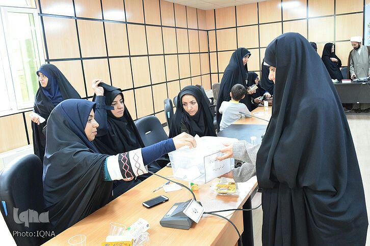 گزارش تصویری انتخابات مجمع بانوان فرهیخته لرستان