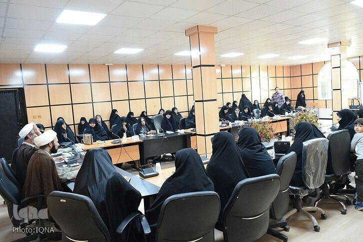 گزارش تصویری انتخابات مجمع بانوان فرهیخته لرستان