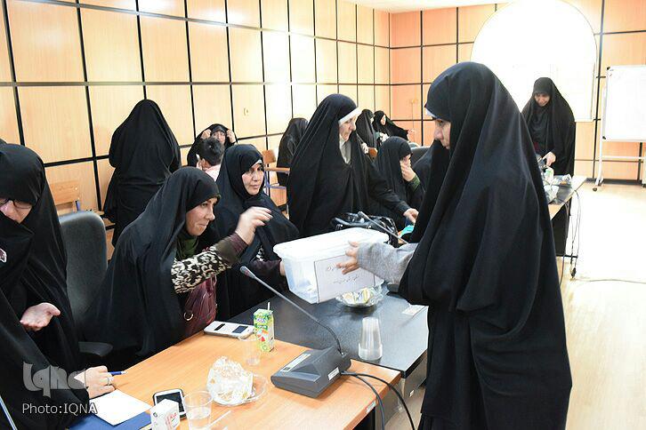 گزارش تصویری انتخابات مجمع بانوان فرهیخته لرستان