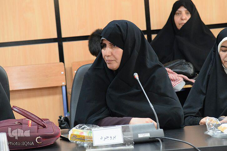 گزارش تصویری انتخابات مجمع بانوان فرهیخته لرستان
