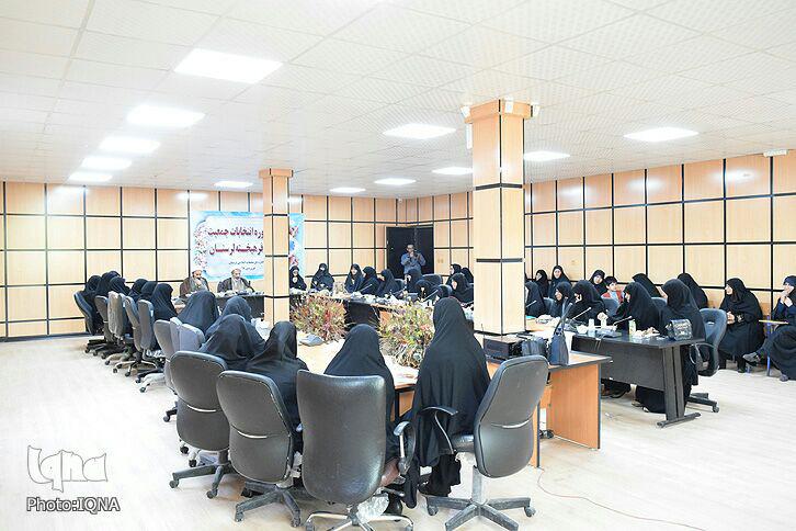 گزارش تصویری انتخابات مجمع بانوان فرهیخته لرستان