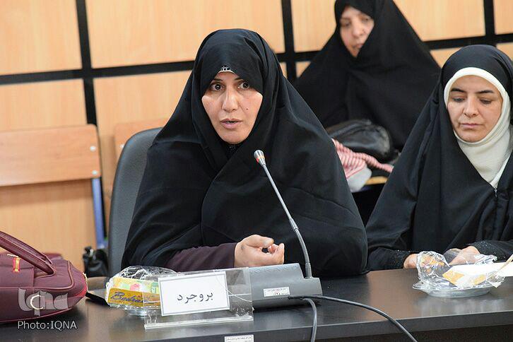 گزارش تصویری انتخابات مجمع بانوان فرهیخته لرستان