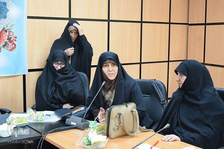 گزارش تصویری انتخابات مجمع بانوان فرهیخته لرستان
