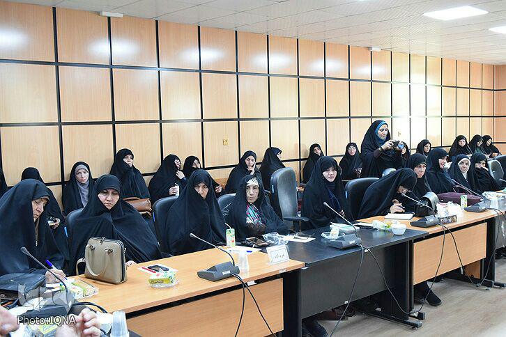 گزارش تصویری انتخابات مجمع بانوان فرهیخته لرستان