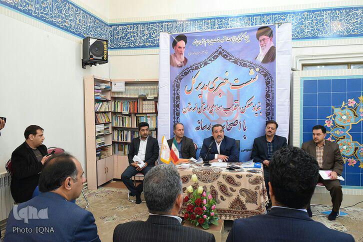 گزارش تصویری نشست خبری مدیرکل بنیاد مسکن لرستان با اصحاب رسانه