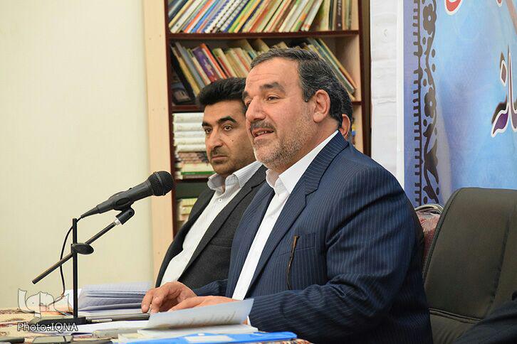 گزارش تصویری نشست خبری مدیرکل بنیاد مسکن لرستان با اصحاب رسانه