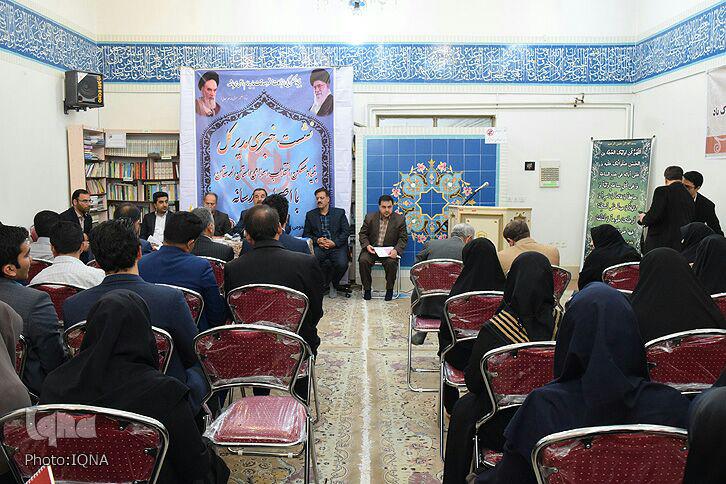 گزارش تصویری نشست خبری مدیرکل بنیاد مسکن لرستان با اصحاب رسانه
