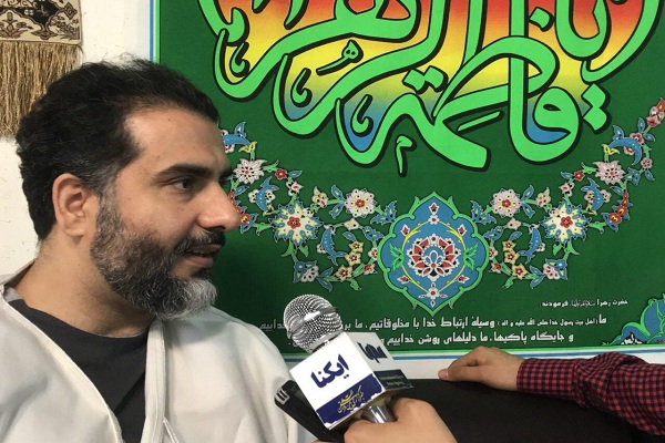 محسن بیگی مداح اهل بیت