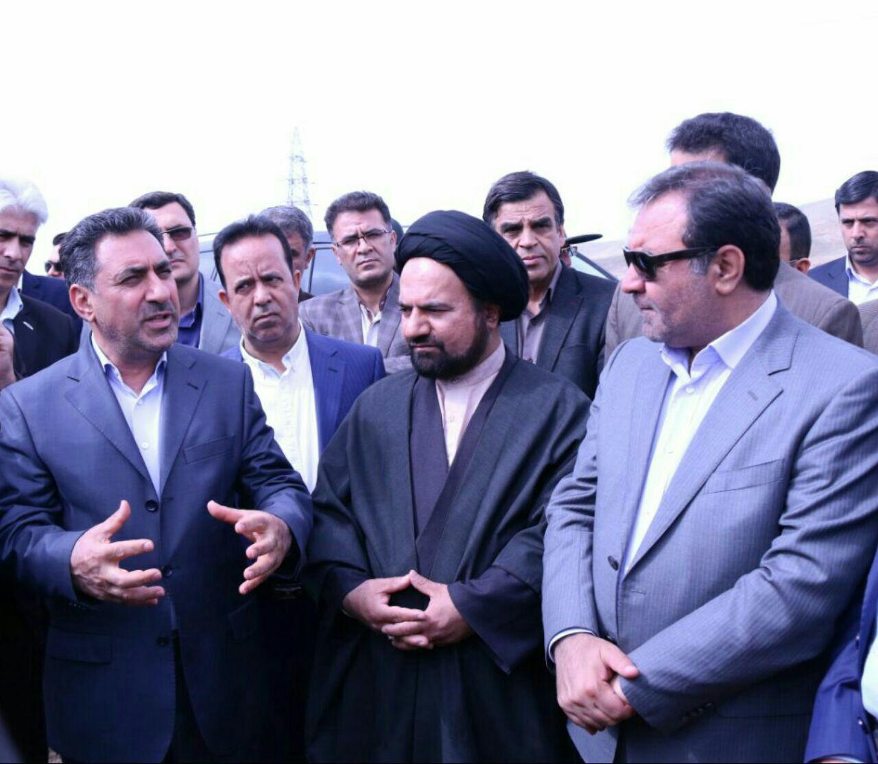 گزارش تصویری سفر استاندار لرستان به دورود