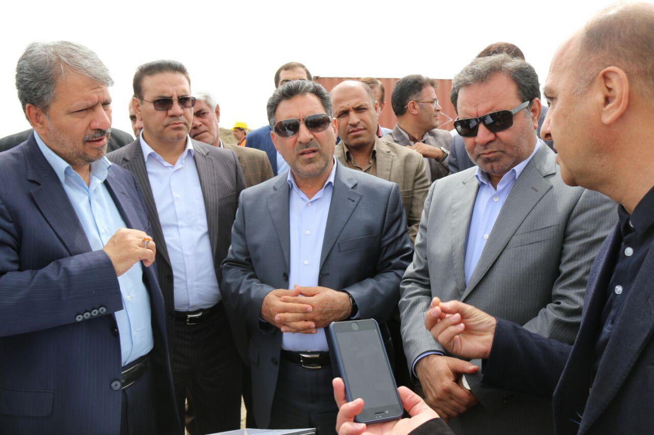 گزارش تصویری سفر استاندار لرستان به دورود