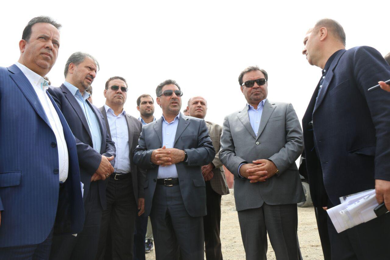 گزارش تصویری سفر استاندار لرستان به دورود