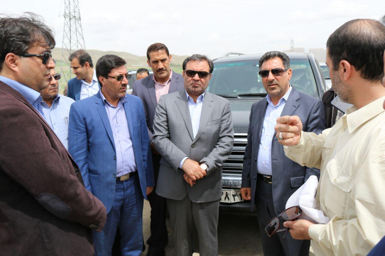 گزارش تصویری سفر استاندار لرستان به دورود