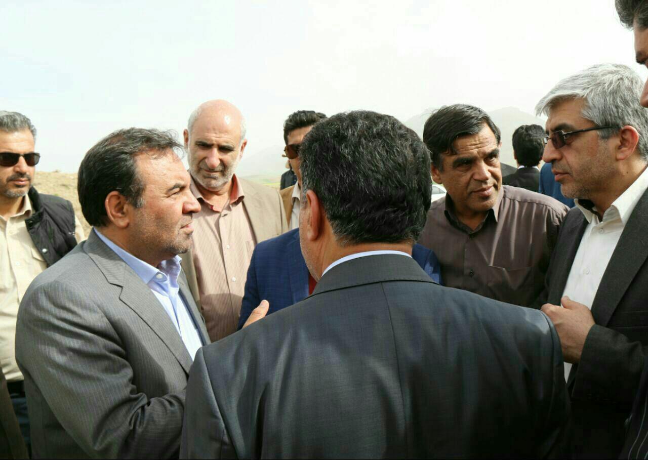 گزارش تصویری سفر استاندار لرستان به دورود