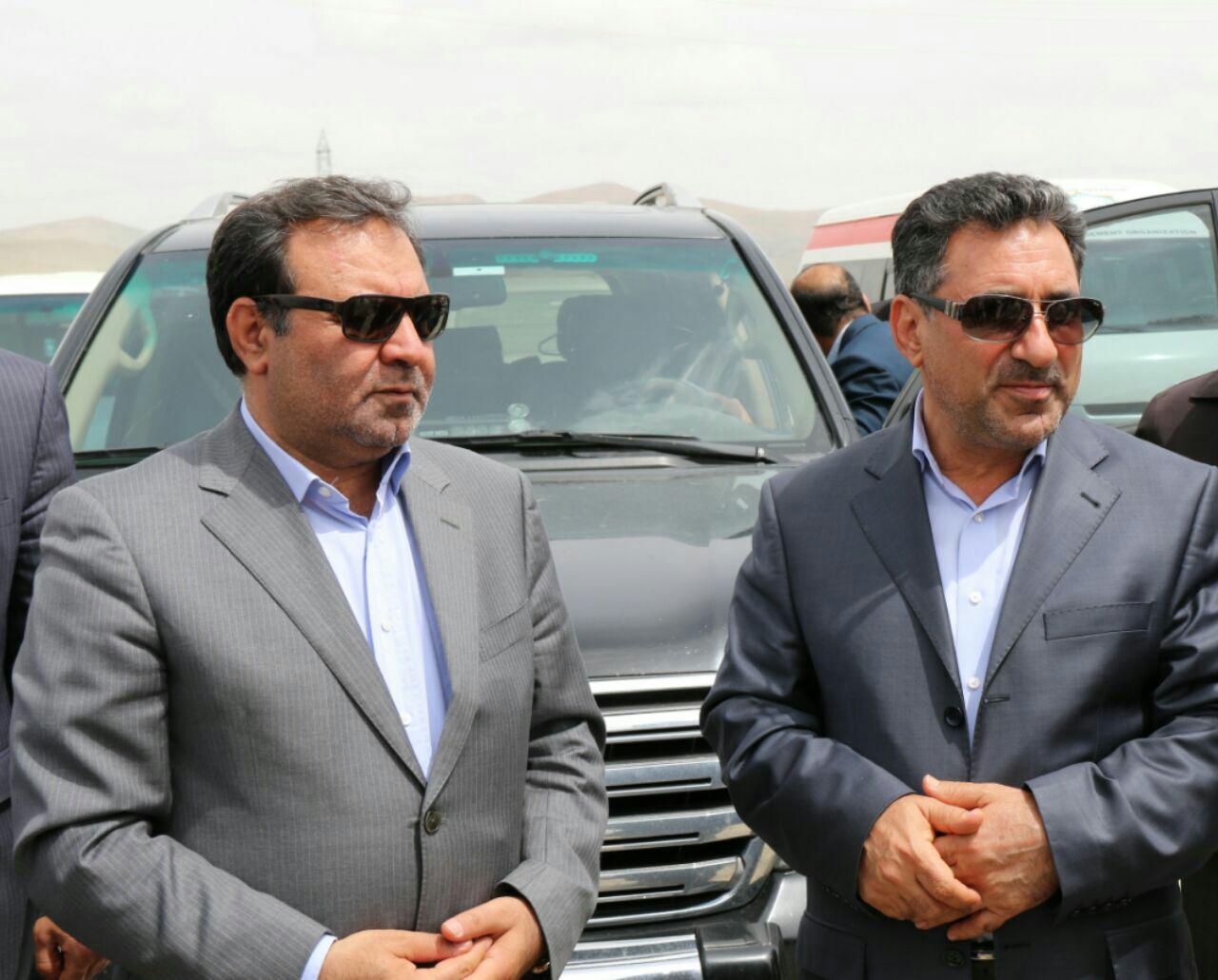 گزارش تصویری سفر استاندار لرستان به دورود