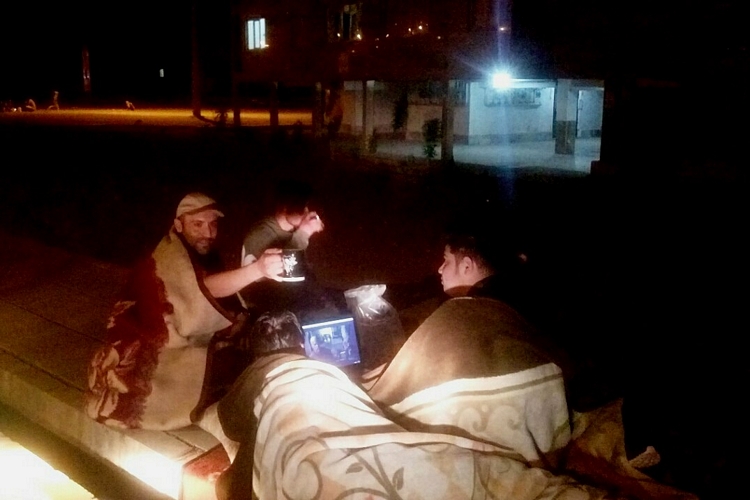 نبود منابع موثق/ جولان اخبار تلگرام در زلزله سبزوار شبی پر التهاب در سبزوار