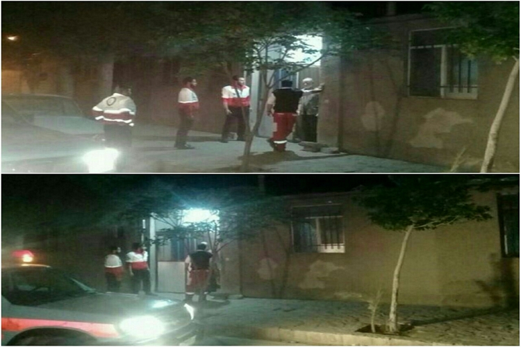 نبود منابع موثق/ جولان اخبار تلگرام در زلزله سبزوار شبی پر التهاب در سبزوار