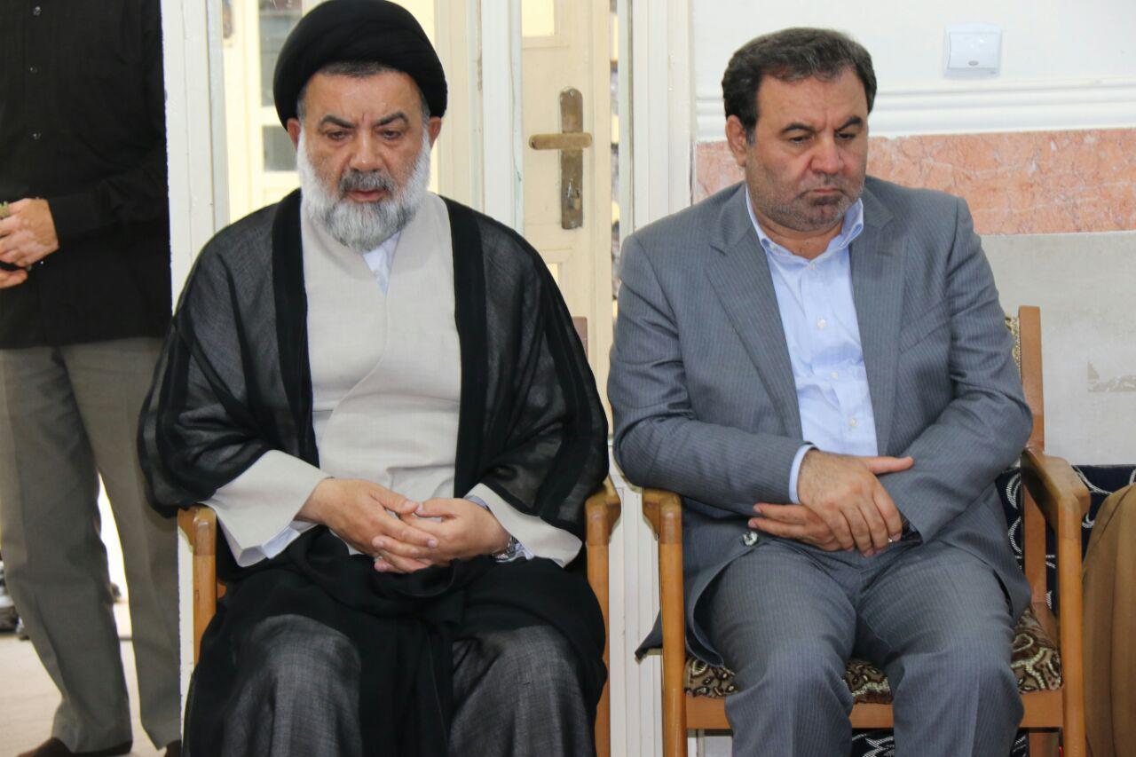 برگزاری مراسم شهادت امام موسی کاظم(ع) در خرم&zwnj;آباد + عکس