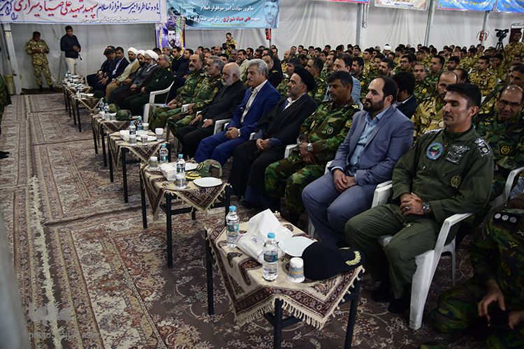 مراسم نوزدهمین سالگرد عروج شهید سرافراز اسلام امیر سپهبد علی صیاد شیرازی