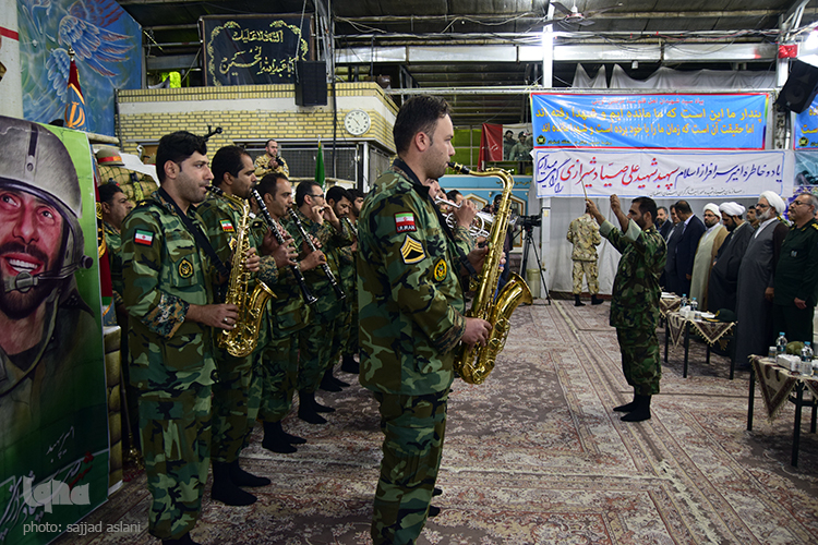 مراسم نوزدهمین سالگرد عروج شهید سرافراز اسلام امیر سپهبد علی صیاد شیرازی