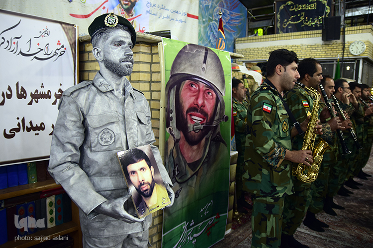 مراسم نوزدهمین سالگرد عروج شهید سرافراز اسلام امیر سپهبد علی صیاد شیرازی