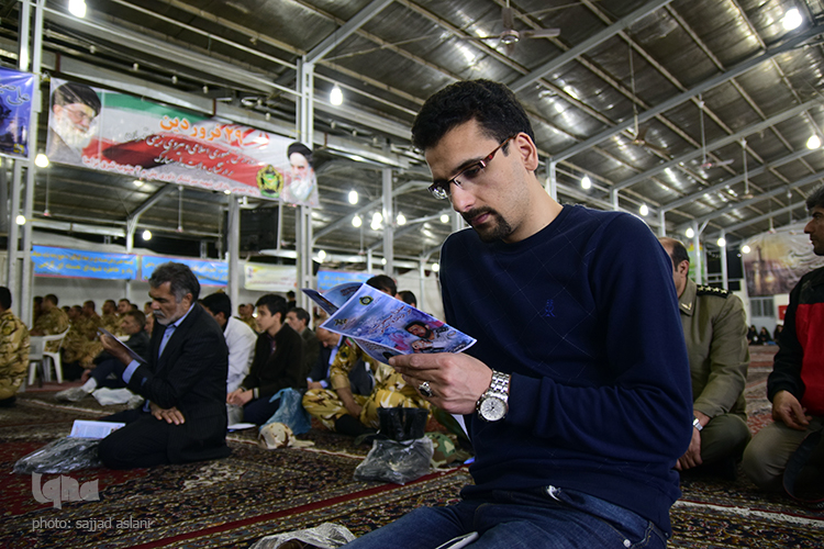 مراسم نوزدهمین سالگرد عروج شهید سرافراز اسلام امیر سپهبد علی صیاد شیرازی