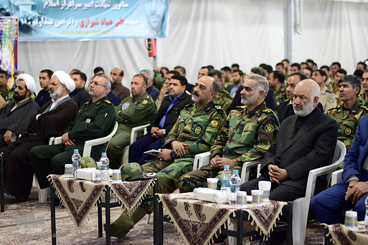 مراسم نوزدهمین سالگرد عروج شهید سرافراز اسلام امیر سپهبد علی صیاد شیرازی