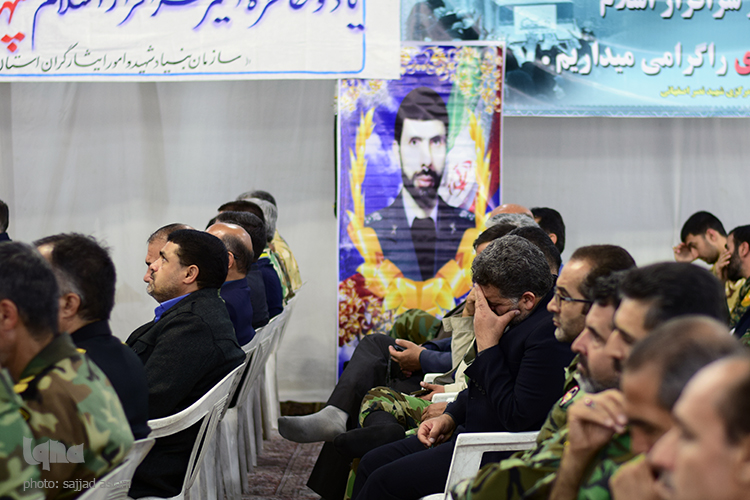 مراسم نوزدهمین سالگرد عروج شهید سرافراز اسلام امیر سپهبد علی صیاد شیرازی