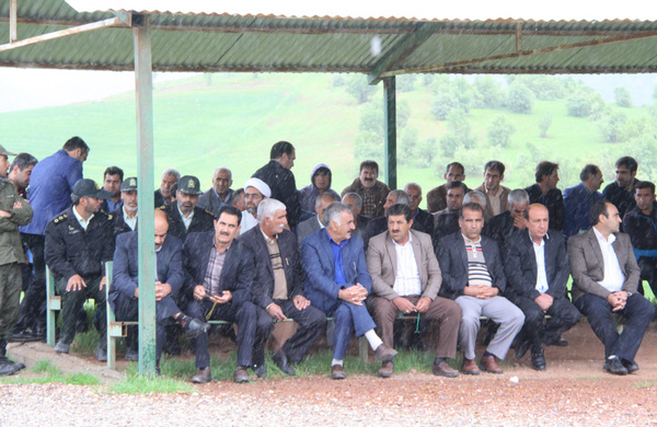 گزارش تصویری مراسم سالگرد شهید میثم میرزایی&zwnj;منش در کوهدشت