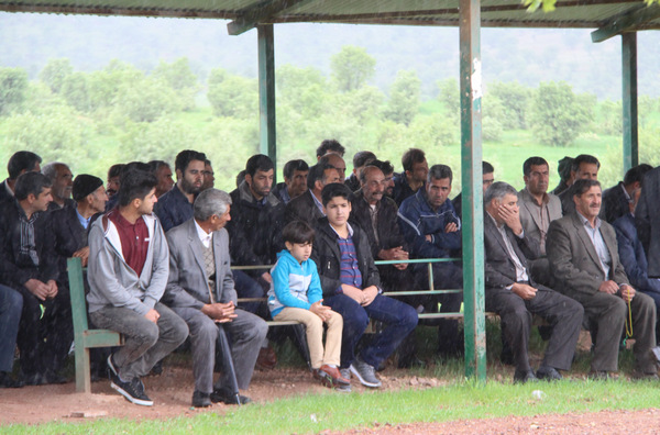گزارش تصویری مراسم سالگرد شهید میثم میرزایی&zwnj;منش در کوهدشت
