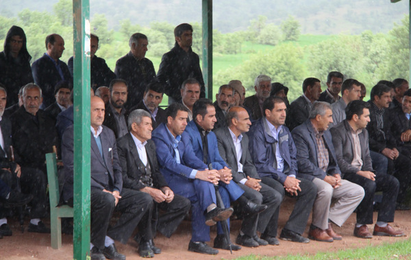گزارش تصویری مراسم سالگرد شهید میثم میرزایی&zwnj;منش در کوهدشت