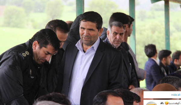 گزارش تصویری مراسم سالگرد شهید میثم میرزایی&zwnj;منش در کوهدشت