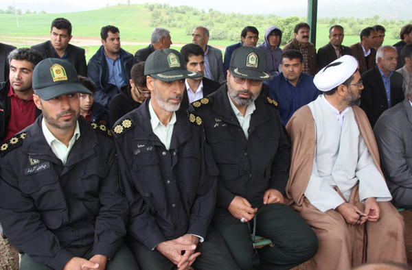 گزارش تصویری مراسم سالگرد شهید میثم میرزایی&zwnj;منش در کوهدشت