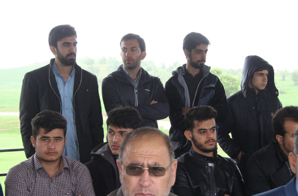 گزارش تصویری مراسم سالگرد شهید میثم میرزایی&zwnj;منش در کوهدشت