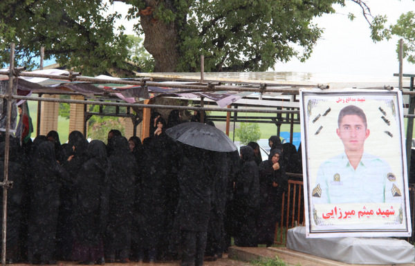 گزارش تصویری مراسم سالگرد شهید میثم میرزایی&zwnj;منش در کوهدشت