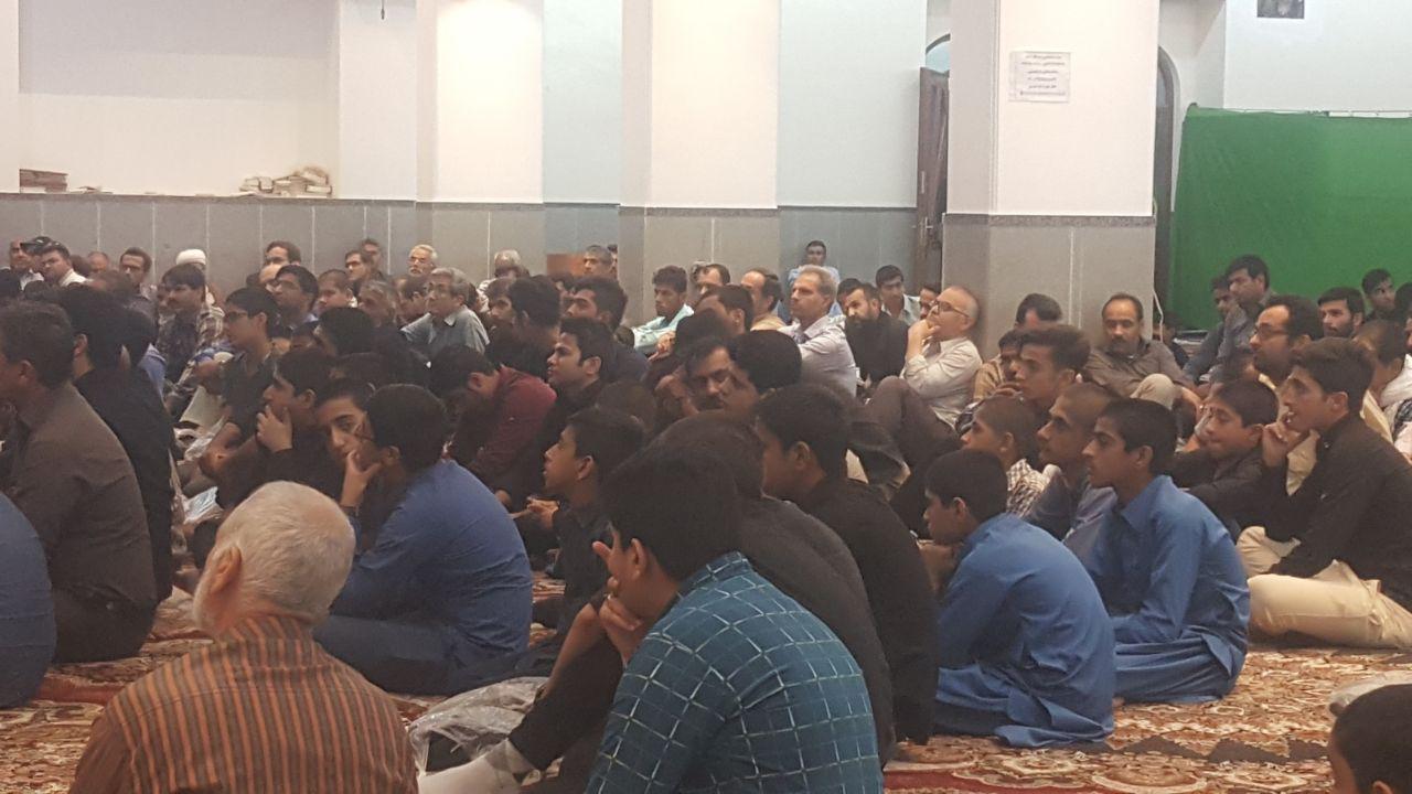 گرامیداشت شهادت امام موسی کاظم(ع) در دارالمؤمنین زابل گرامیداشت شهادت امام موسی کاظم(ع) در دارالمؤمنین زابل