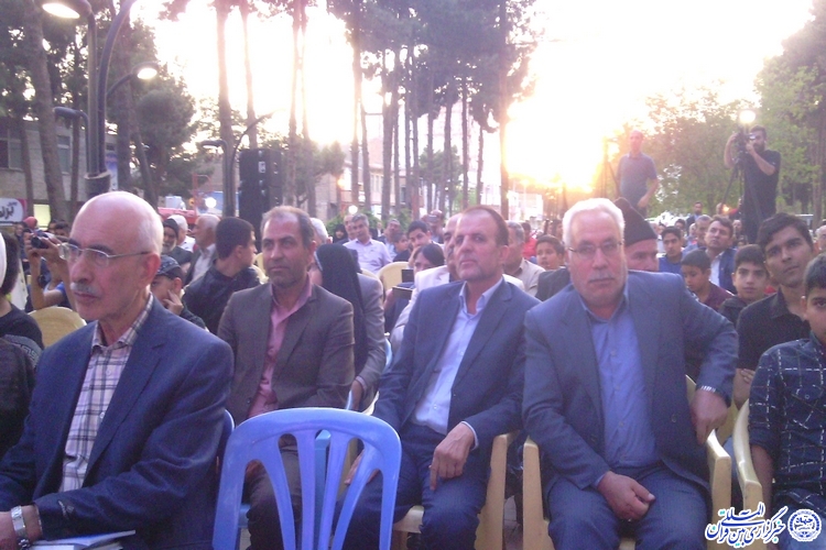 برگزاری اختتامیه جشنواره ملی« سرود چله انقلاب» در سبزوار