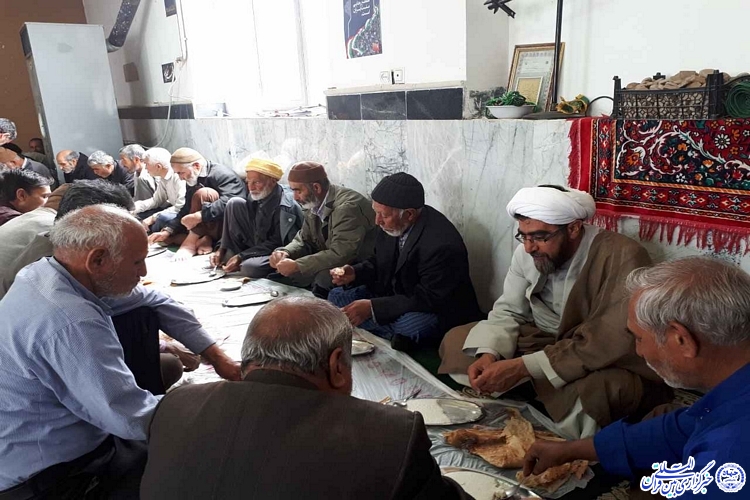 طلب باران با اطعام مستمندان