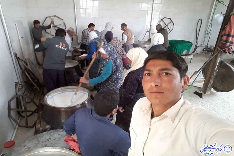 طلب باران با اطعام مستمندان