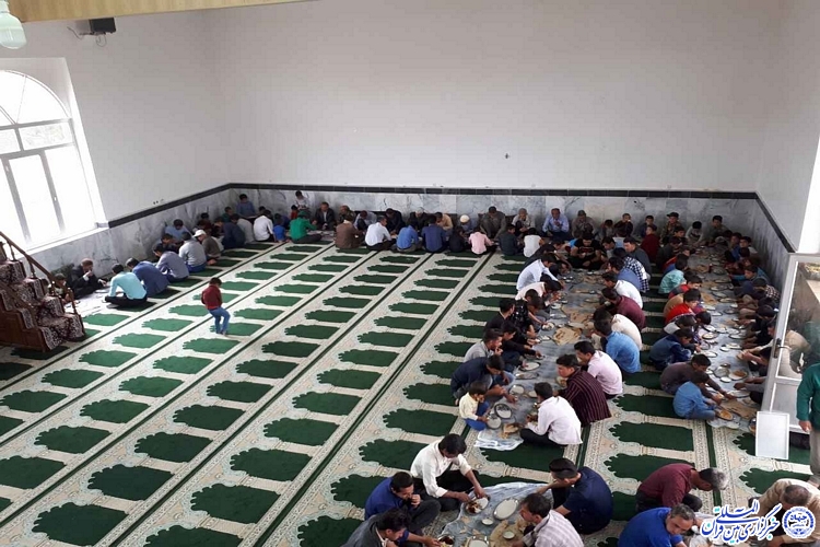 طلب باران با اطعام مستمندان