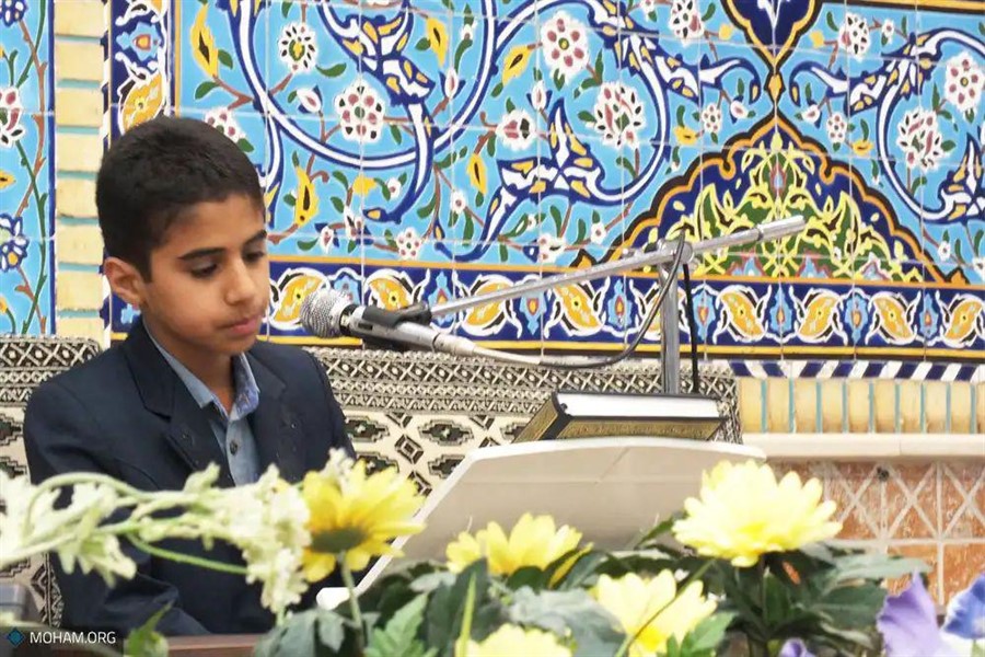 دانش آموز نخبه قرآنی کارون برگزیده مسابقات قرآنی اسراء شبکه قرآن سیما شد