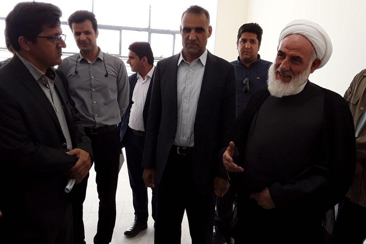 ساختمان حکمت دانشگاه سیستان و بلوچستان افتتاح شد