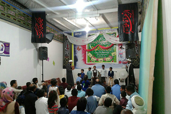 جشن مبعث پیامبر(ص) در ‌مؤسسه خادم الرضا(ع) ‌زابل برگزار شد
