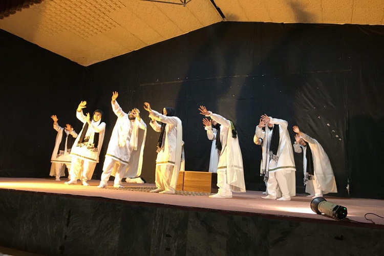 راهیابی نمایش &laquo;زهرای&zwnj;اطهر&raquo; به جشنواره نمایش بسیج لرستان