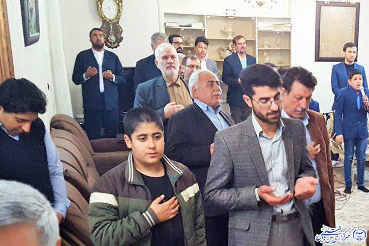 یادی از مرحوم محمدحسن جواهری در جلسه قرآن اهل بیت(ع)