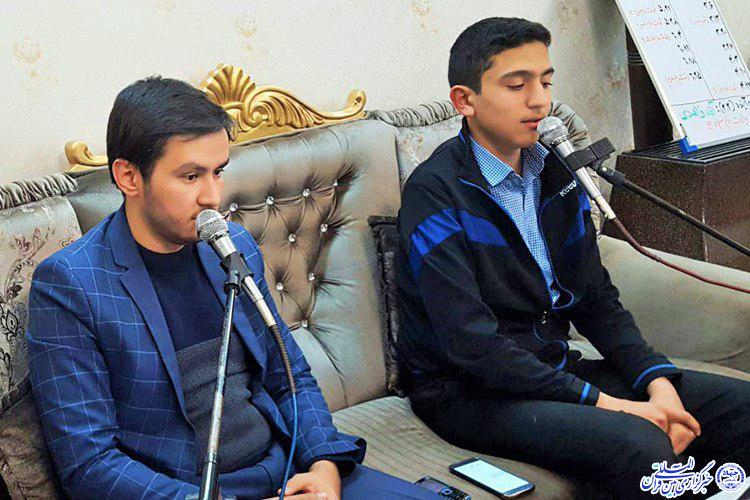 یادی از مرحوم محمدحسن جواهری در جلسه قرآن اهل بیت(ع)