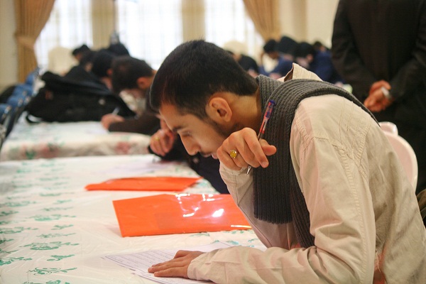 آغاز رقابت 600 متسابق قرآنی دانشآموزان مازندرانی در ساری آغاز رقابت 600 متسابق قرآنی دانشآموزان مازندرانی در ساری